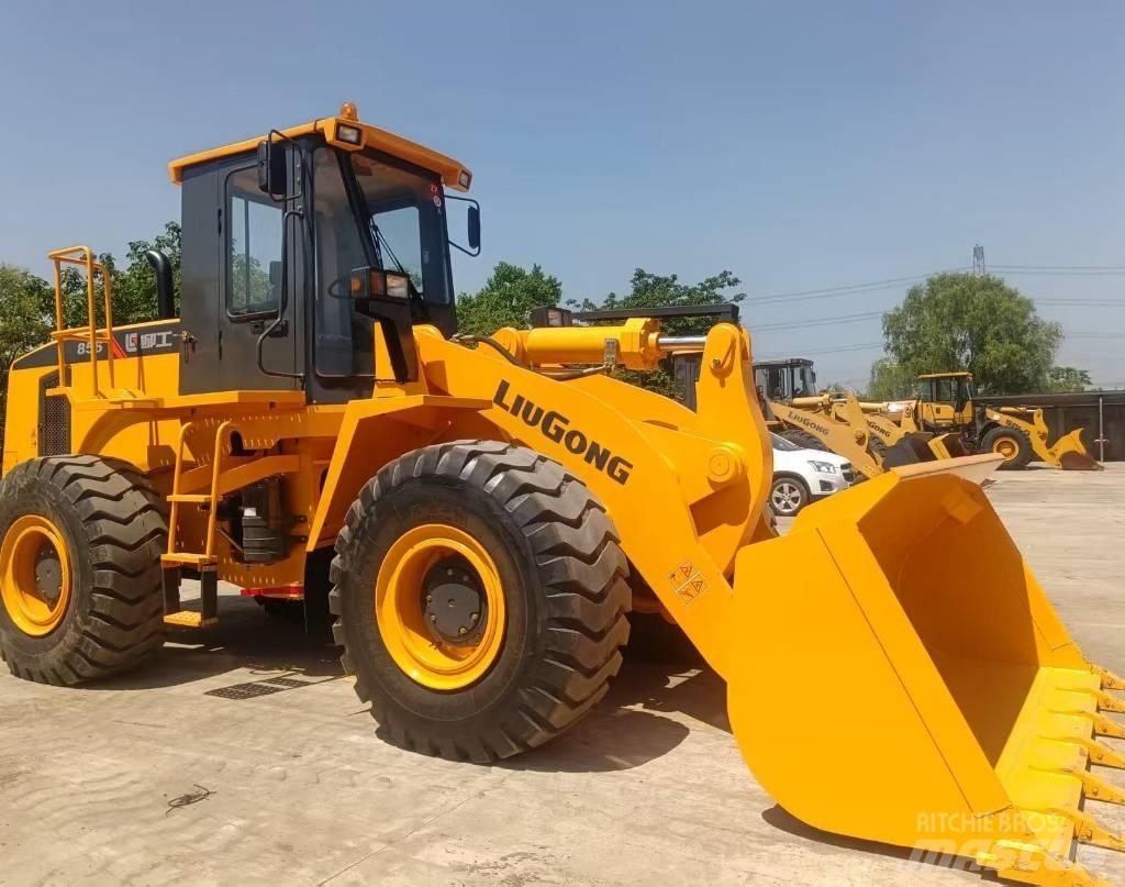 LiuGong 856 H Naudoti ratiniai krautuvai