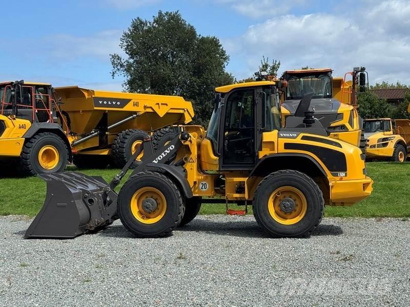 Volvo L 50 H Naudoti ratiniai krautuvai
