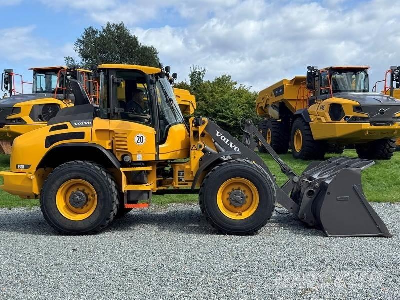 Volvo L 50 H Naudoti ratiniai krautuvai