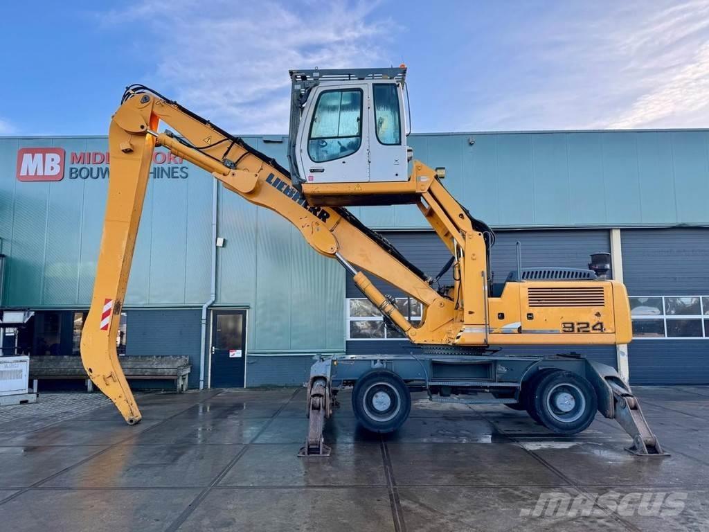 Liebherr A 924 C Atliekų / pramoniniai krautuvai