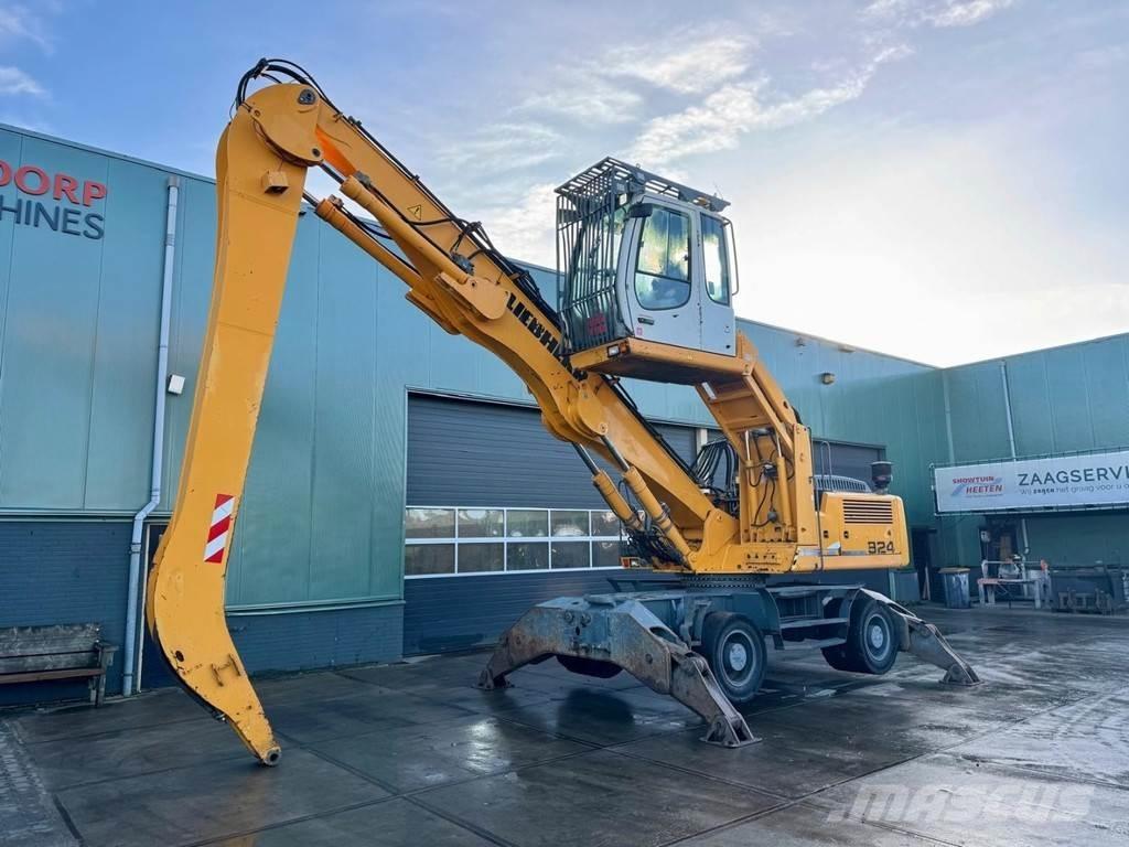 Liebherr A 924 C Atliekų / pramoniniai krautuvai