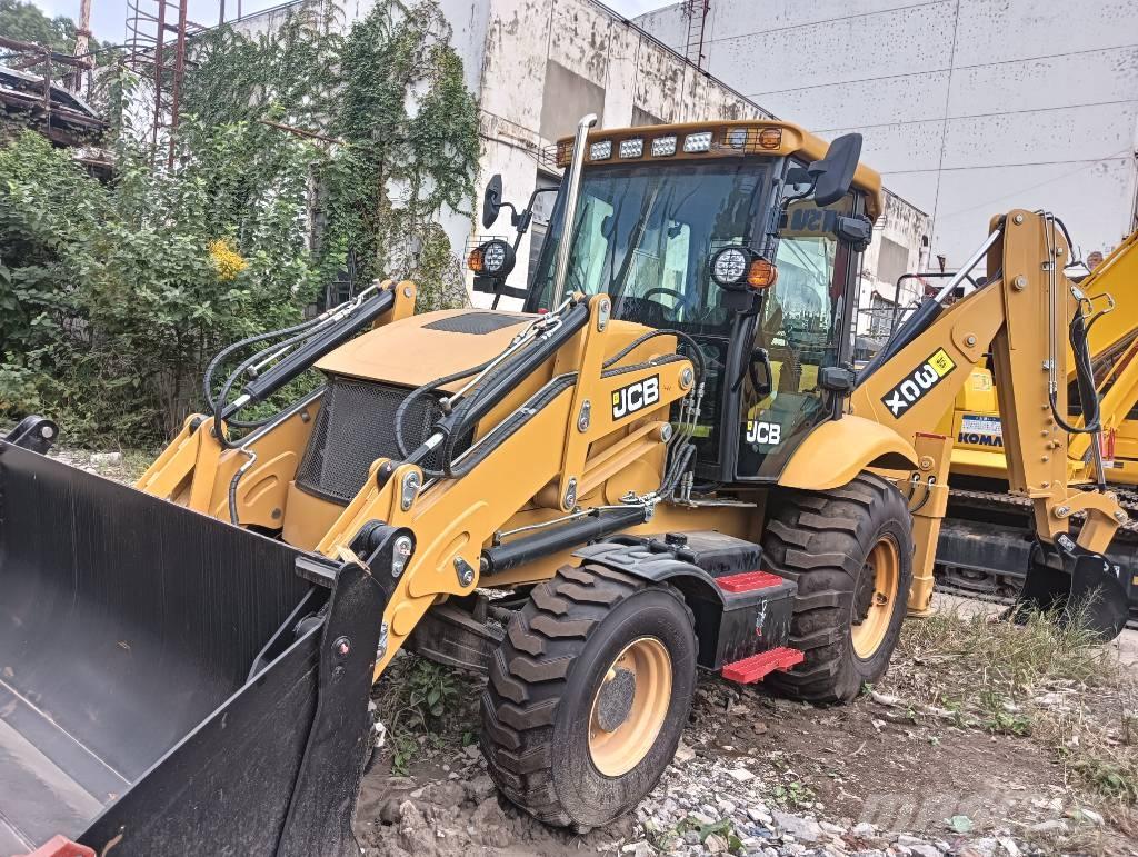 JCB 3 CX Ratiniai ekskavatoriai