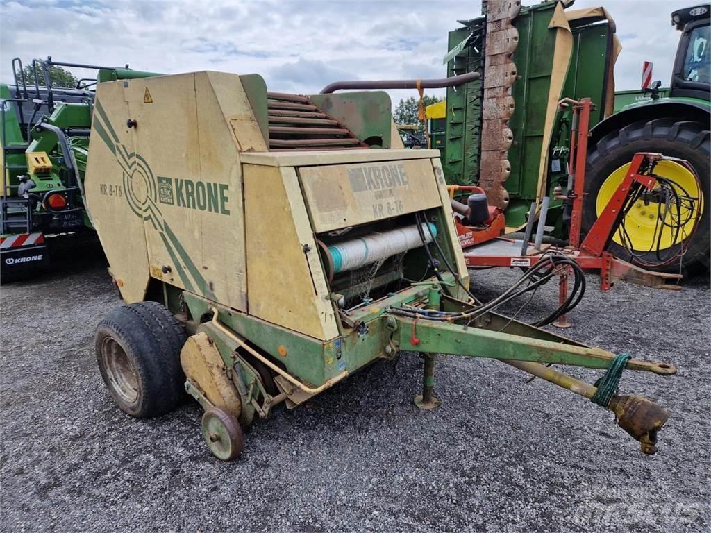Krone KR 8-16S Ritinių presai