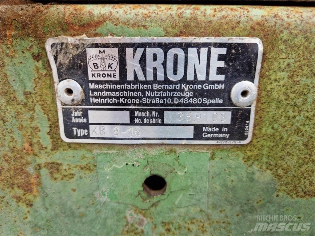 Krone KR 8-16S Ritinių presai
