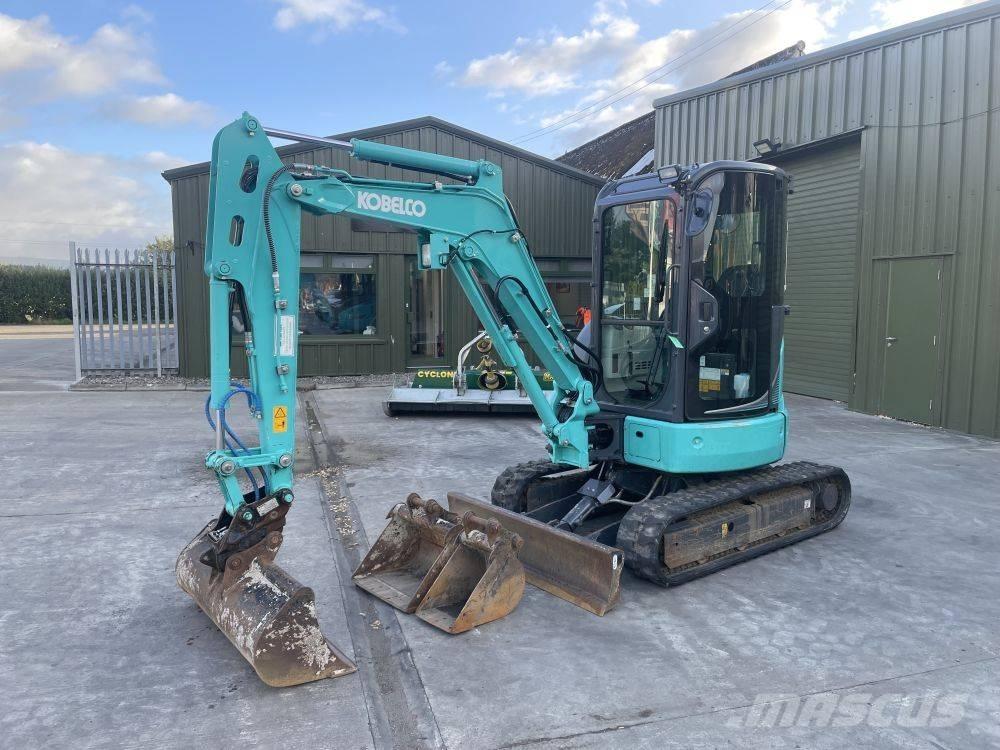 Kobelco SK 28 SR Mini ekskavatoriai < 7 t