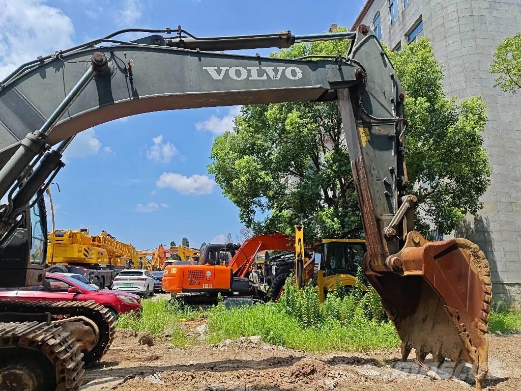 Volvo EC 480 D L Vikšriniai ekskavatoriai