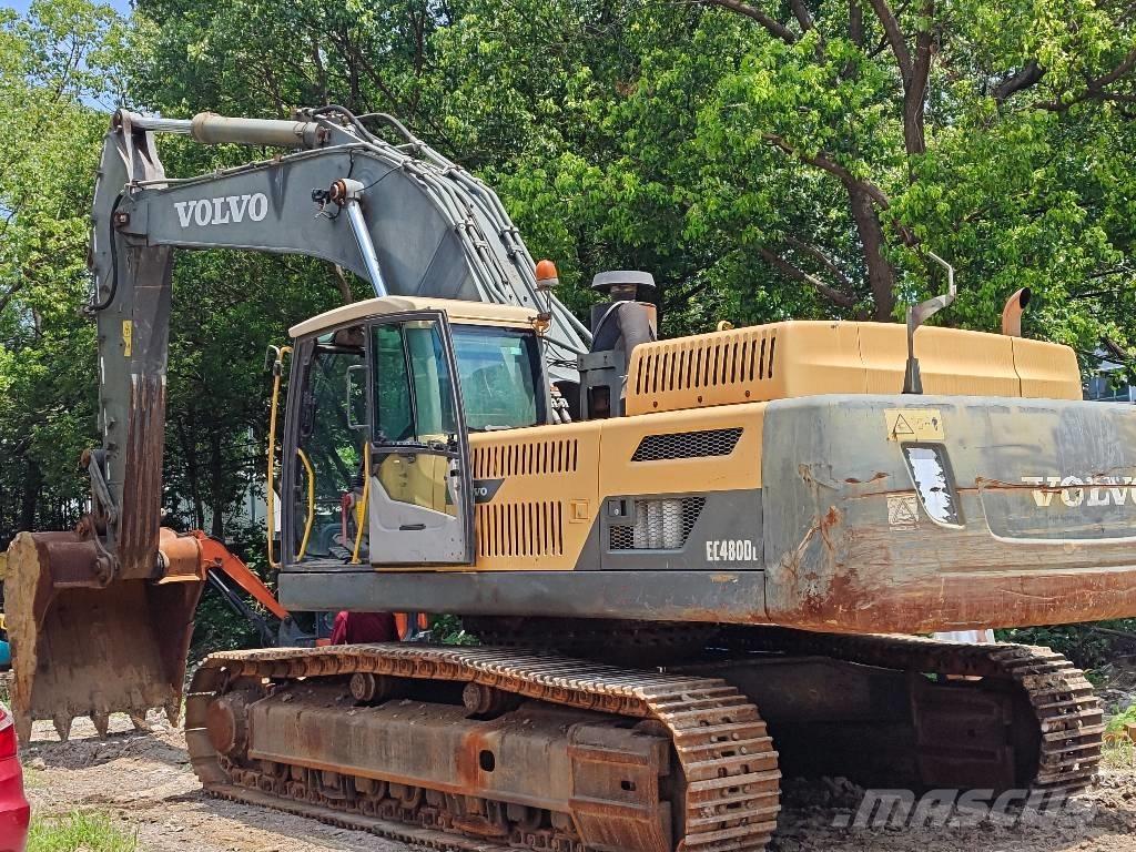 Volvo EC 480 D L Vikšriniai ekskavatoriai