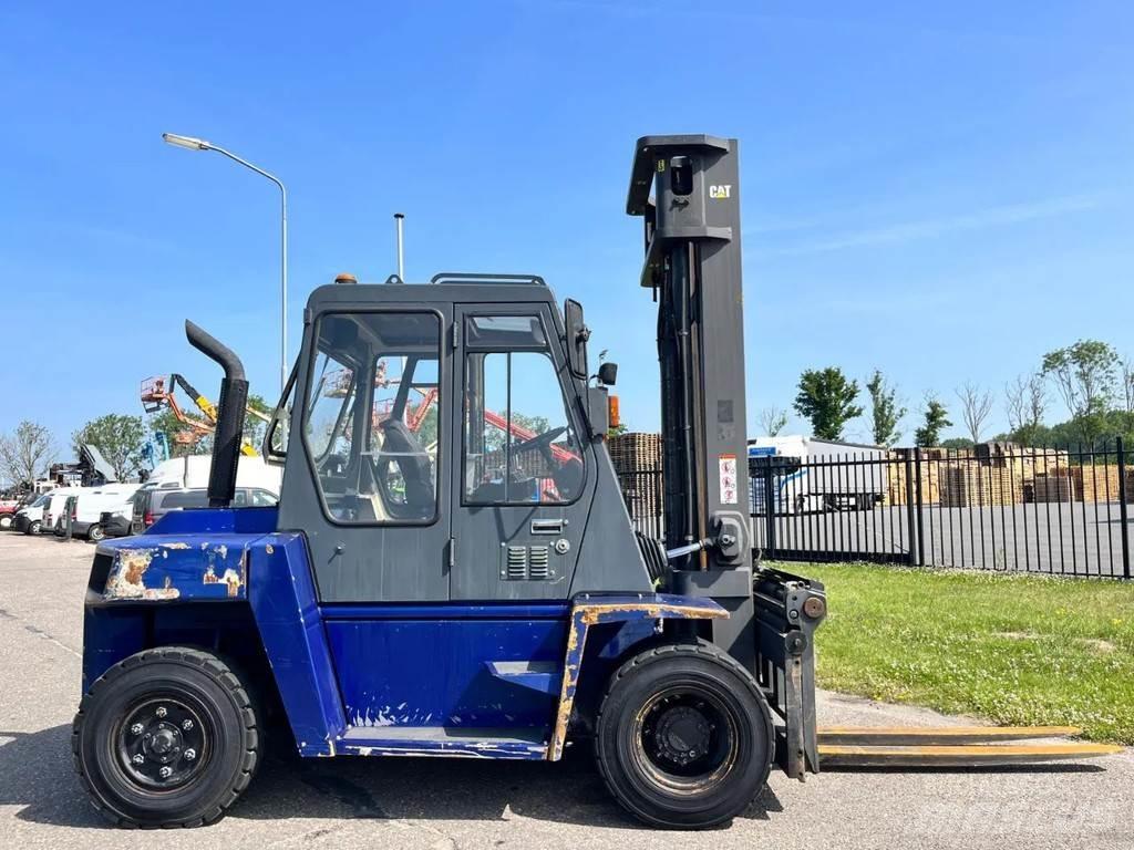 CAT DP70 Dyzeliniai krautuvai