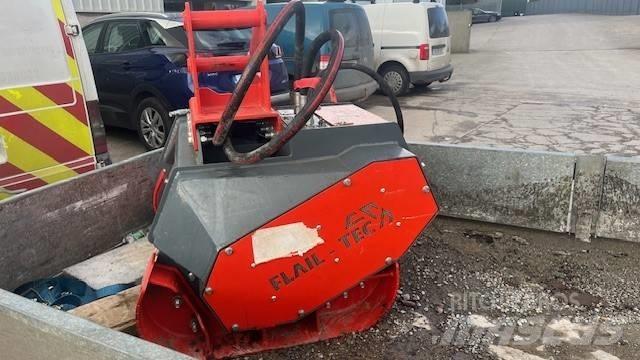  FLAIL-TEC E3-80 Miško technika - Kita