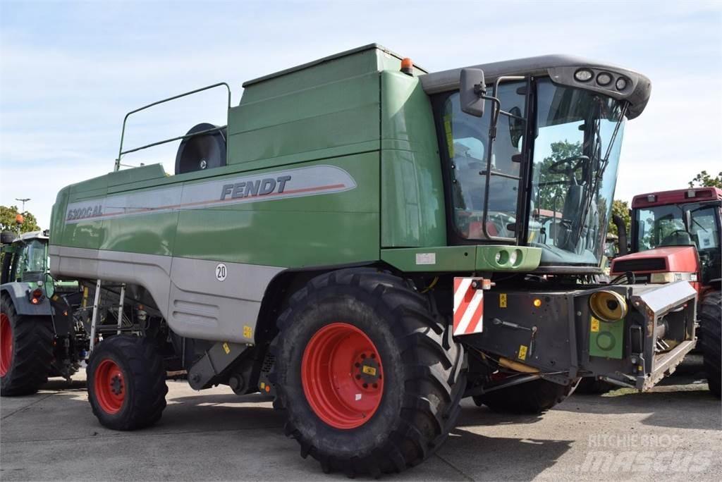 Fendt 6300 C AL Derliaus nuėmimo kombainai