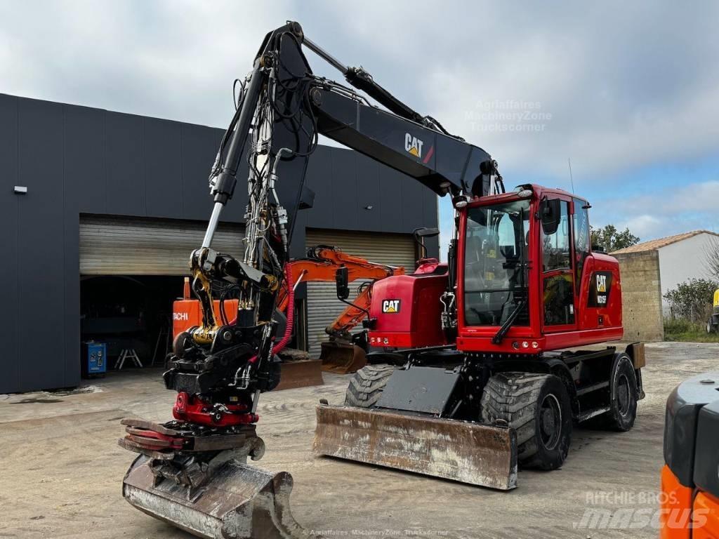 CAT 315 Ratiniai ekskavatoriai