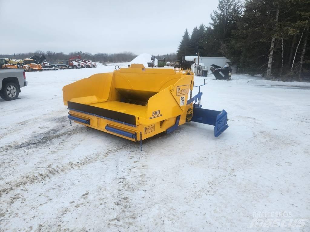  Puckett 580 Asfalto klotuvai