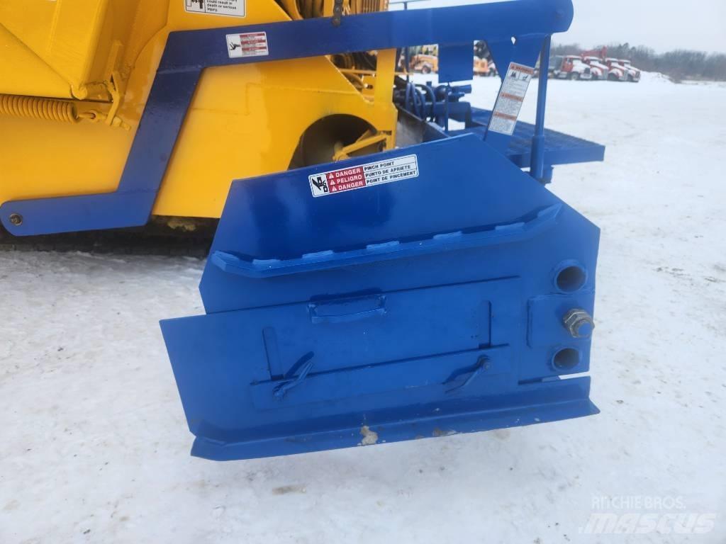  Puckett 580 Asfalto klotuvai