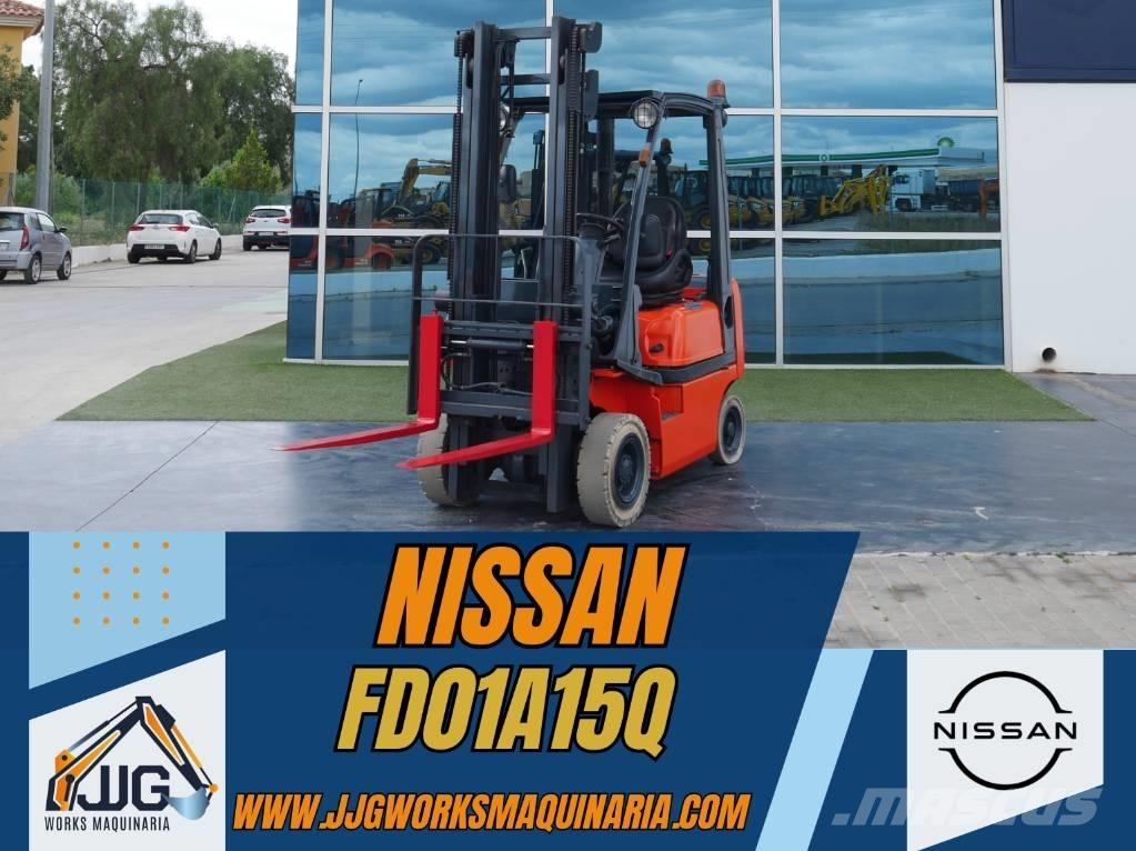 Nissan FD01 A 15 Q Dyzeliniai krautuvai