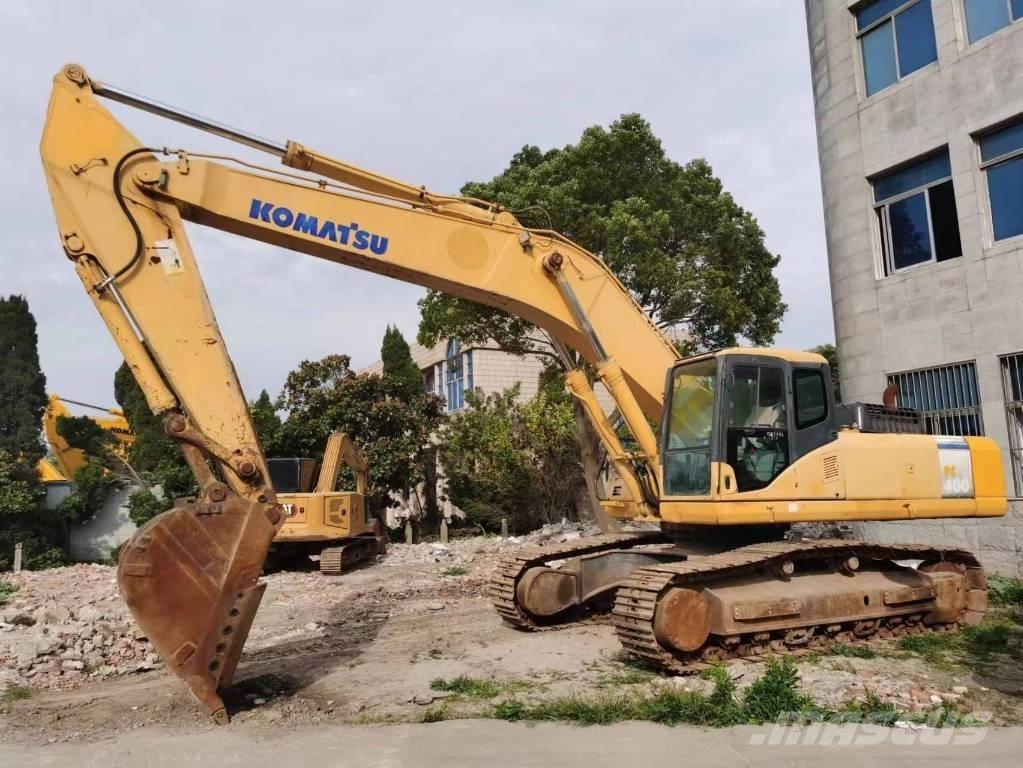 Komatsu PC 400-7 Vikšriniai ekskavatoriai