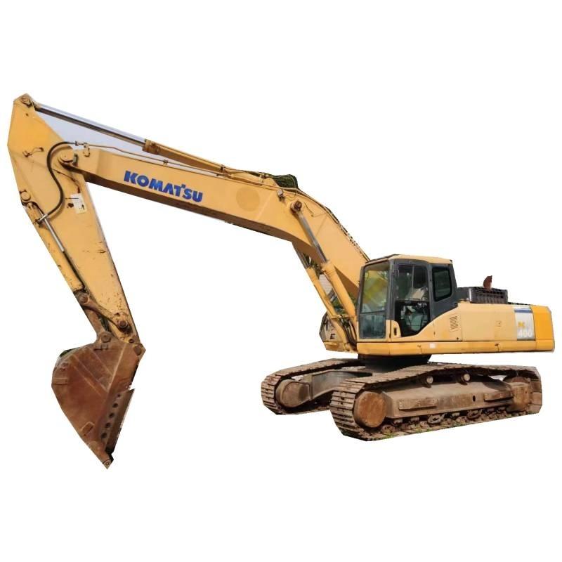 Komatsu PC 400-7 Vikšriniai ekskavatoriai