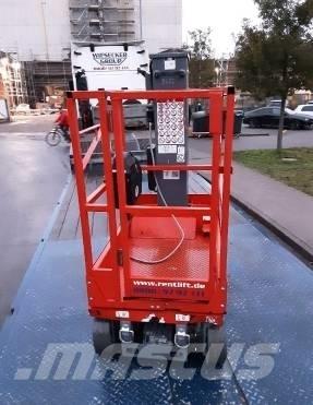 SkyJack SJ 12 Žirkliniai keltuvai