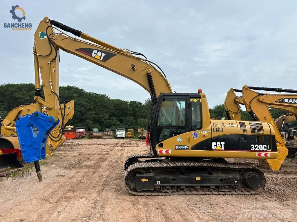 CAT 320 C L Vikšriniai ekskavatoriai