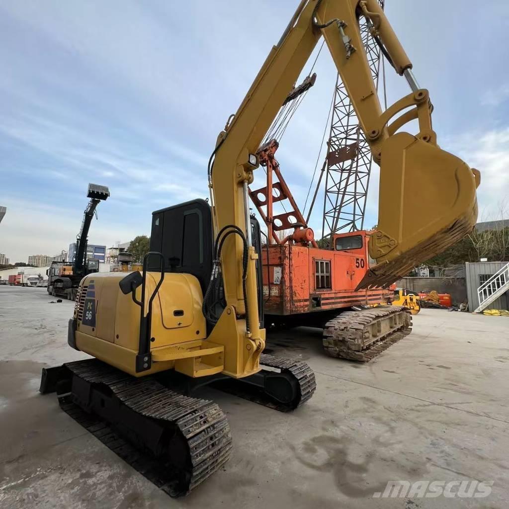 Komatsu PC 56-7 Mini ekskavatoriai < 7 t