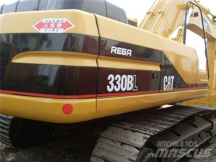 CAT 330 B L Vikšriniai ekskavatoriai