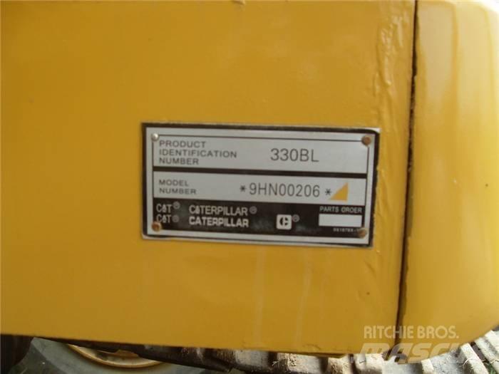 CAT 330 B L Vikšriniai ekskavatoriai