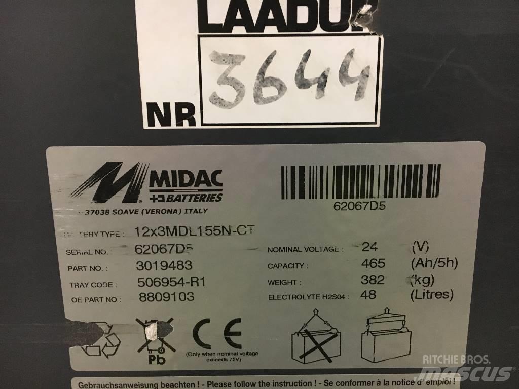 Yale MO20 Elektriniai šakiniai krautuvai