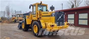 Volvo L 90 B Naudoti ratiniai krautuvai