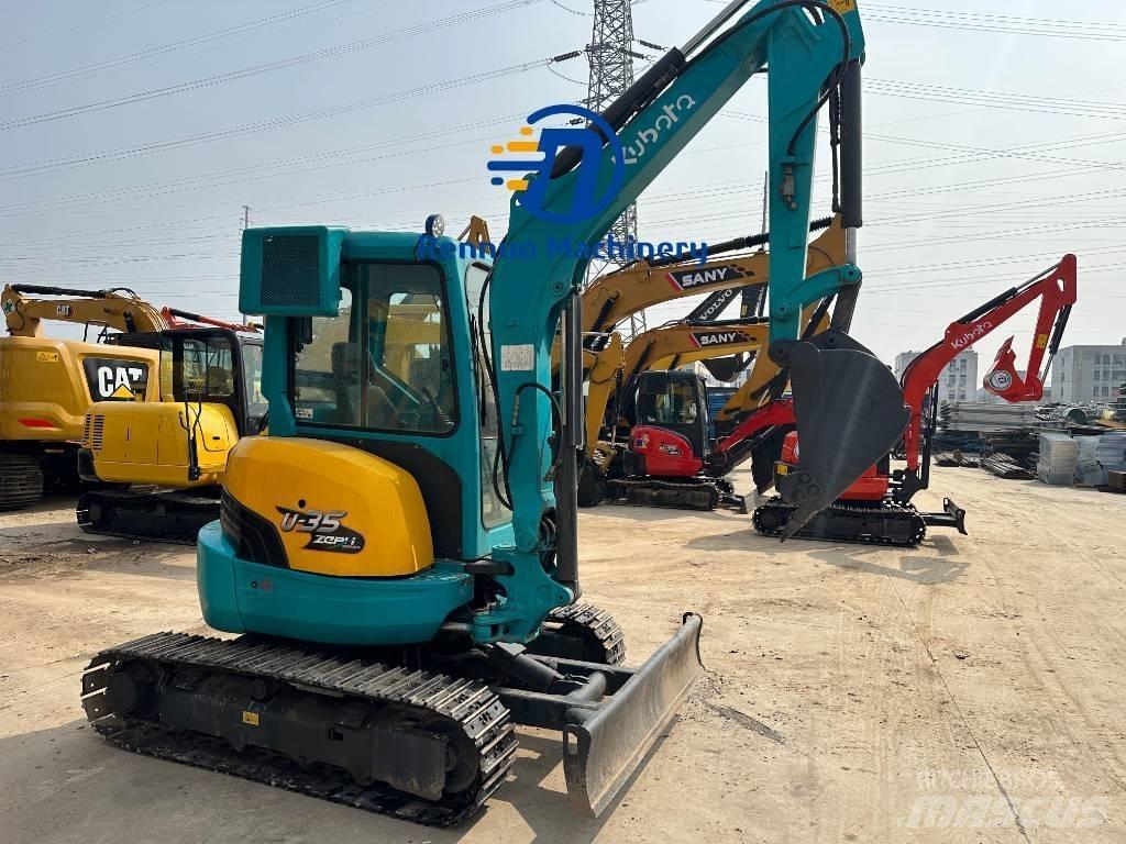 Kubota U 35 Mini ekskavatoriai < 7 t