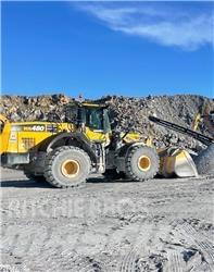 Komatsu WA480 Naudoti ratiniai krautuvai