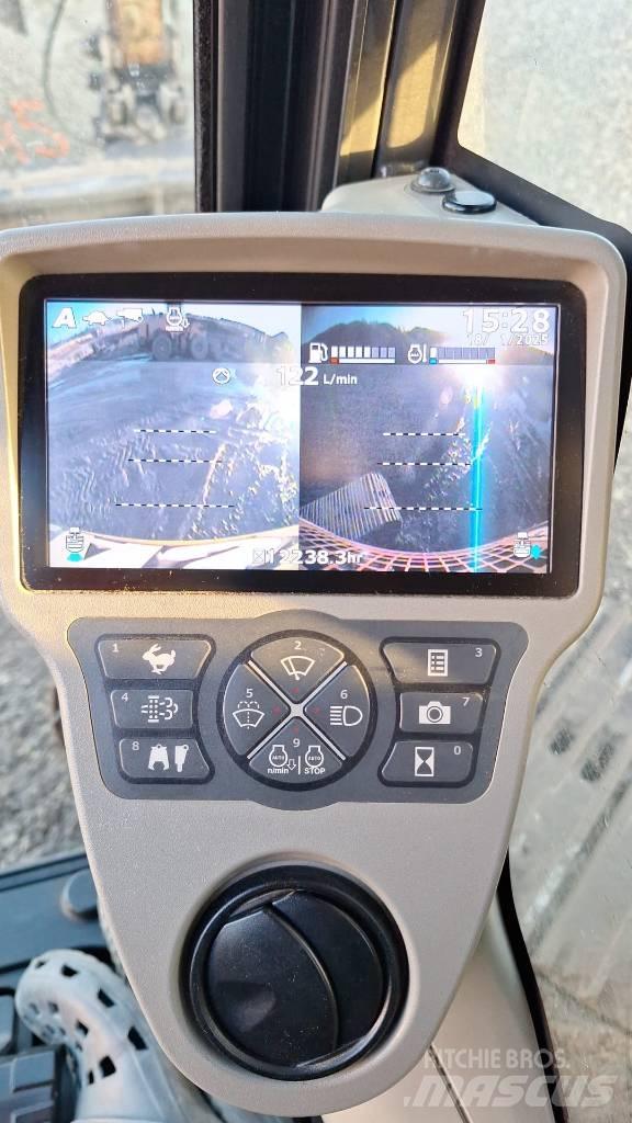 CASE CX 180D Vikšriniai ekskavatoriai
