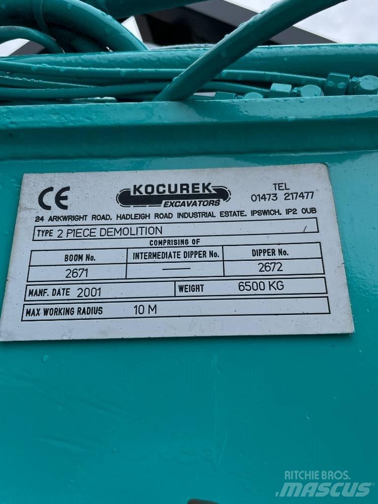 Kobelco SK 250 LC-6 Vikšriniai ekskavatoriai