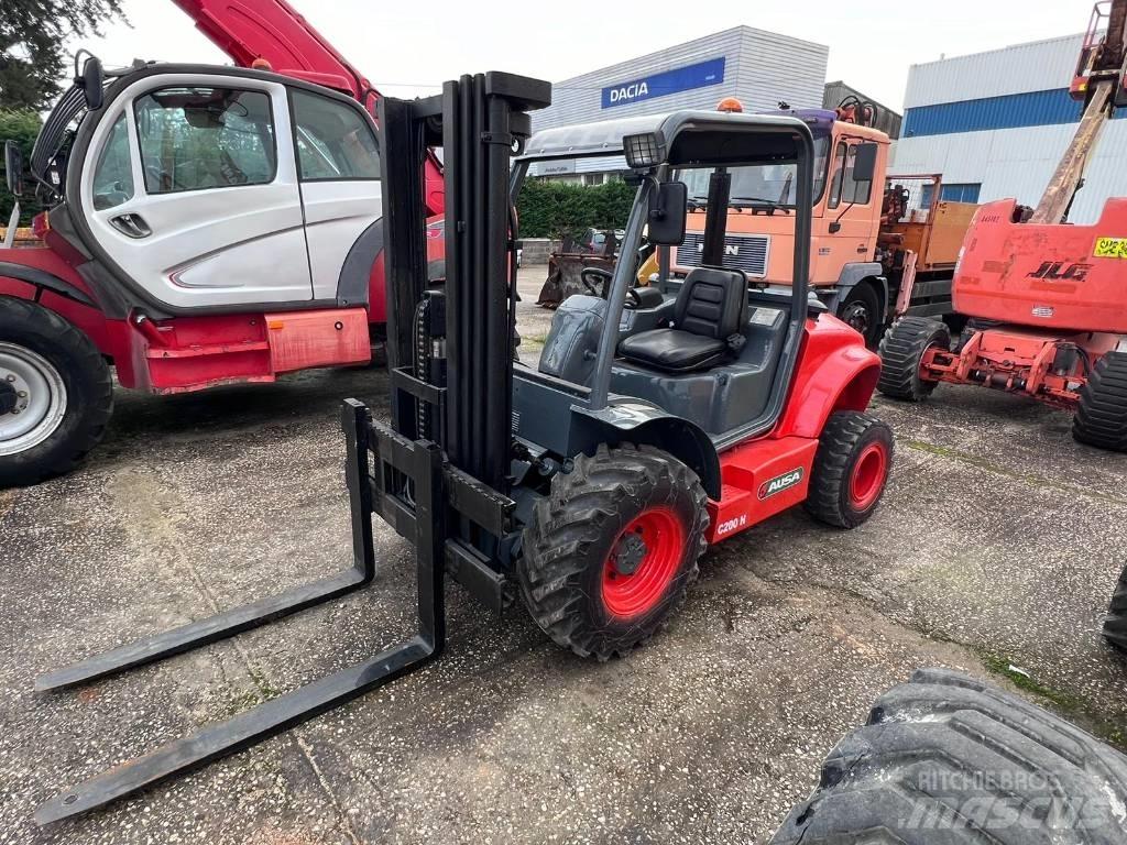 Ausa C 200 H X4 Visureigiai krautuvai