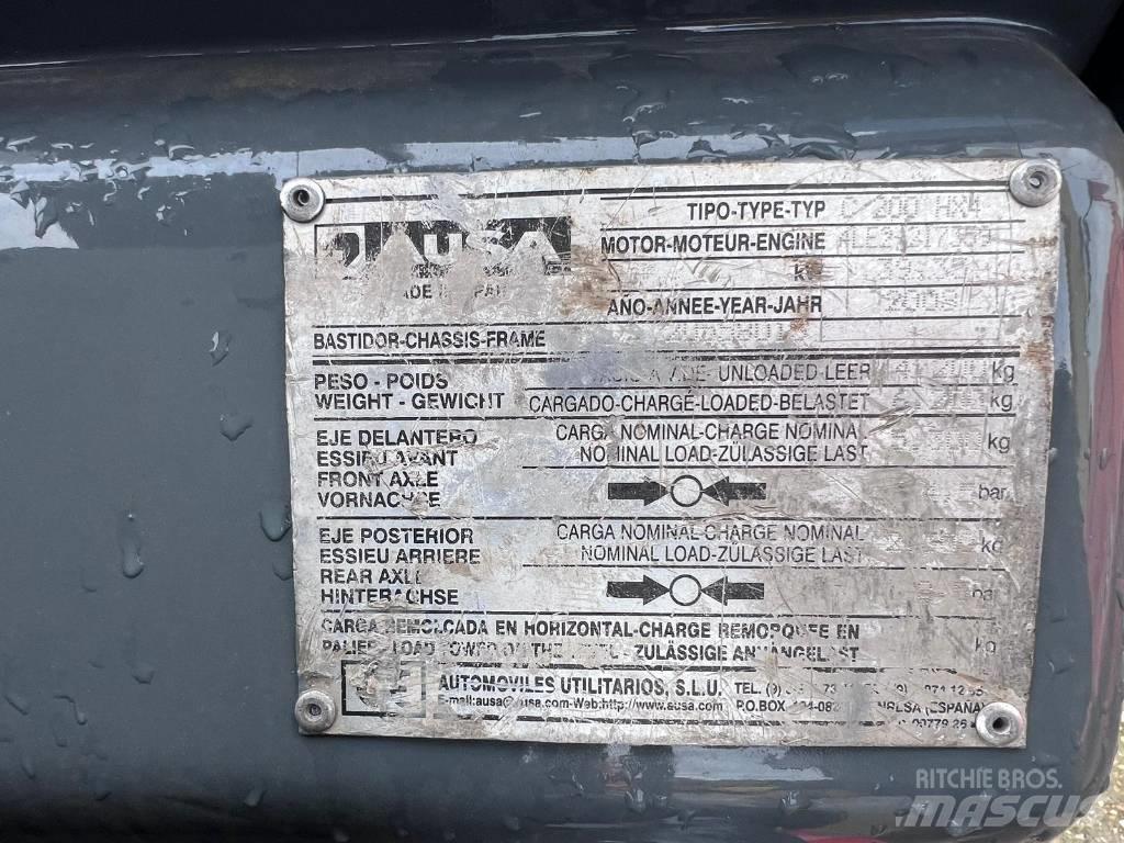 Ausa C 200 H X4 Visureigiai krautuvai