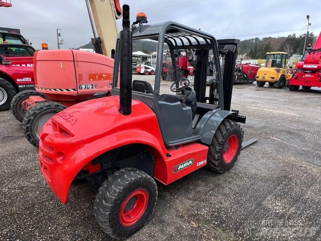 Ausa C 200 H X4 Visureigiai krautuvai
