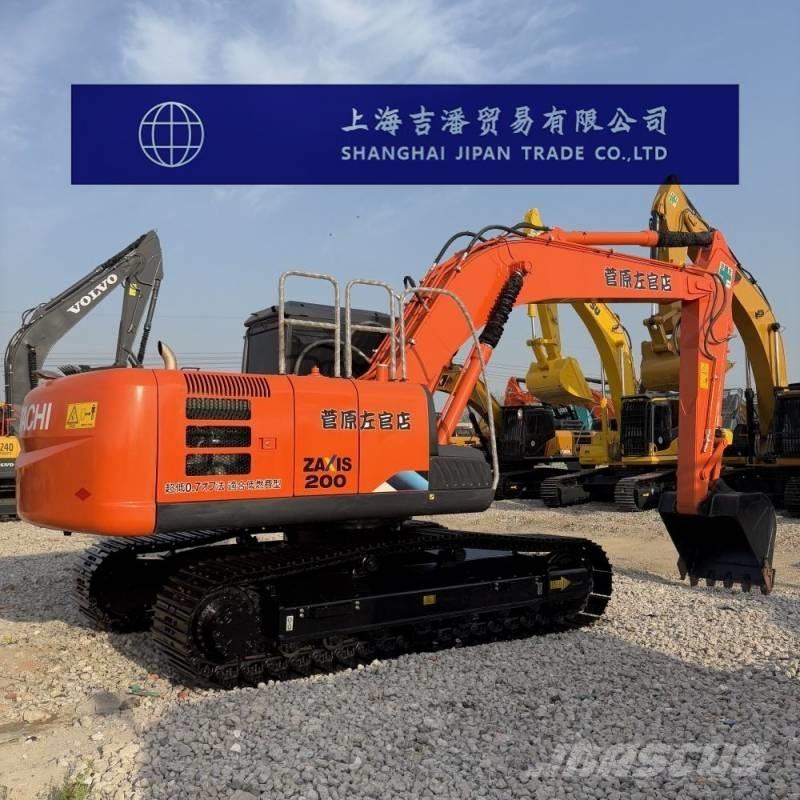 Hitachi ZX 200 Vikšriniai ekskavatoriai