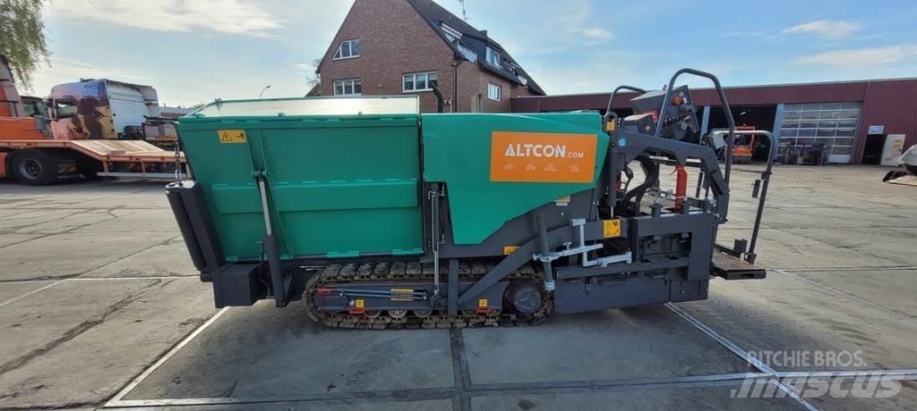 Vögele SUPER 800 Asfalto klotuvai