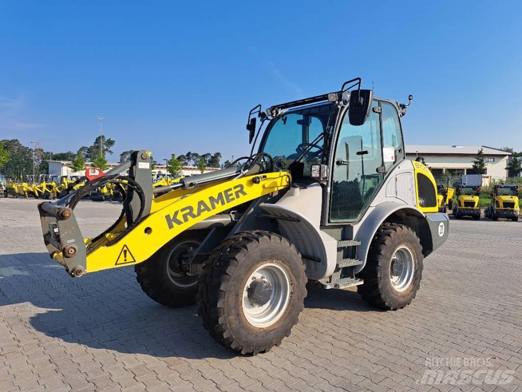 Kramer 8105 Naudoti ratiniai krautuvai
