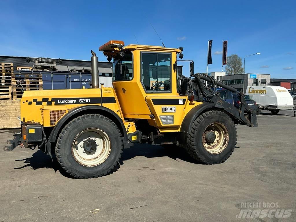 Lundberg 6210 Specializuotos paskirties technika