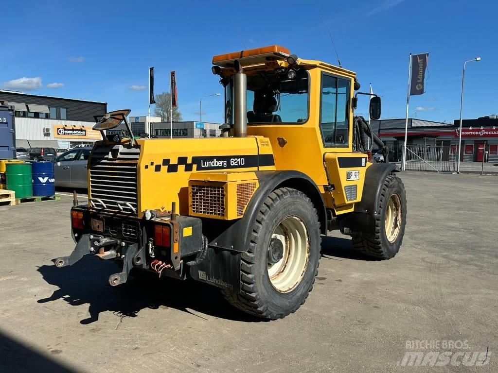 Lundberg 6210 Specializuotos paskirties technika
