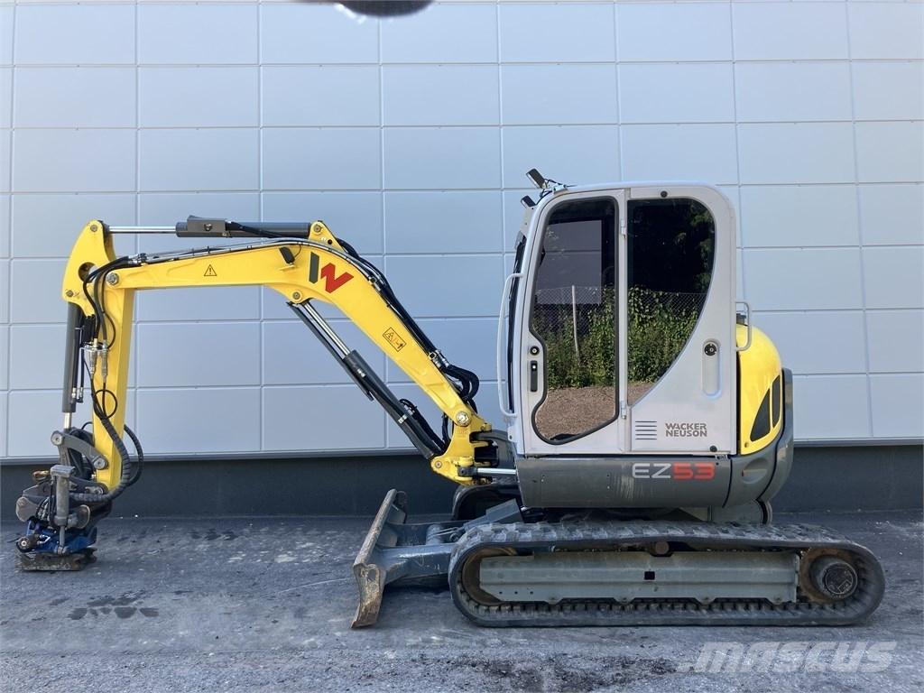 Wacker Neuson EZ 53 Mini ekskavatoriai < 7 t