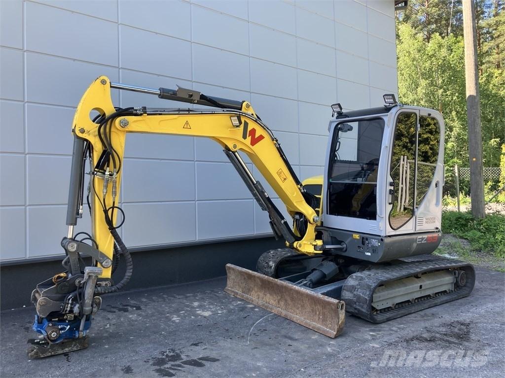 Wacker Neuson EZ 53 Mini ekskavatoriai < 7 t