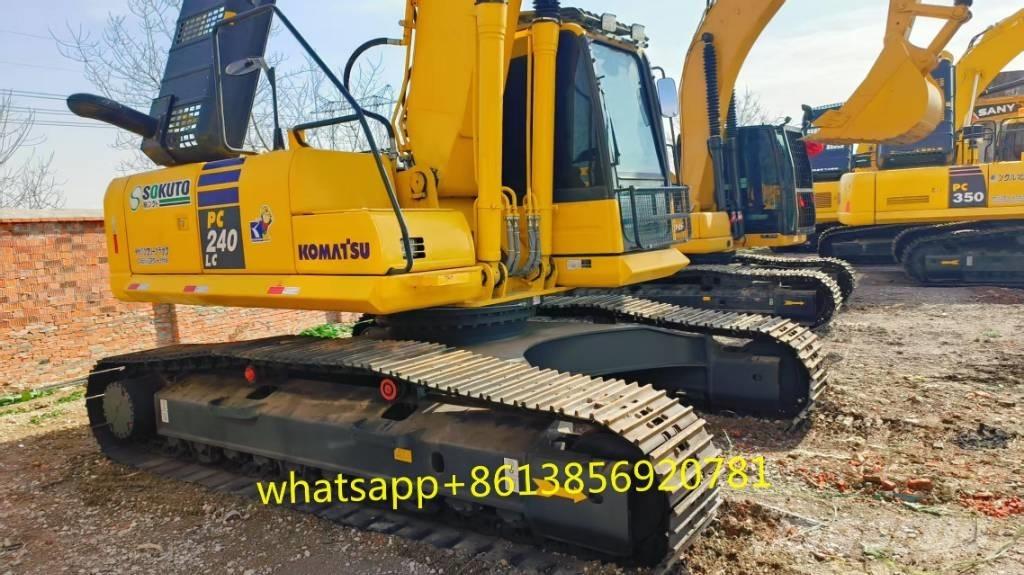 Komatsu PC 240-8 Vidutinės galios ekskavatoriai 7-12 t