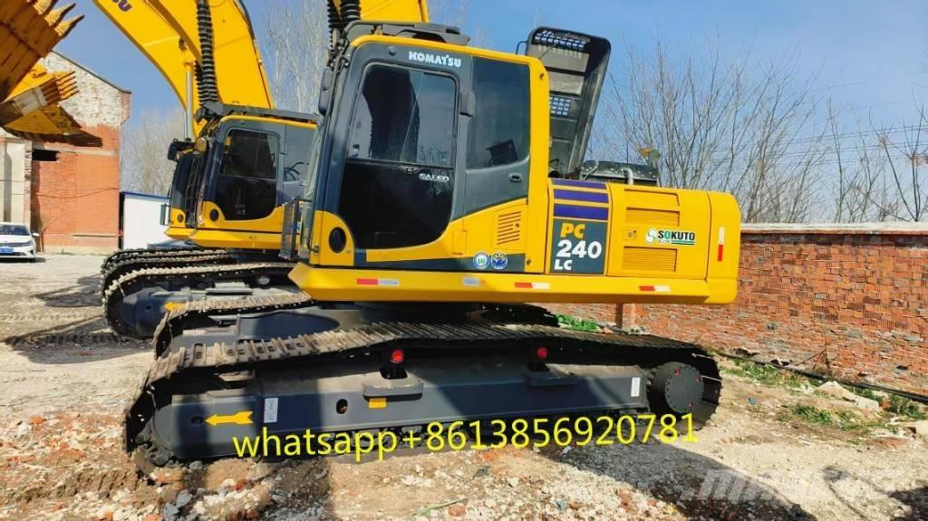 Komatsu PC 240-8 Vidutinės galios ekskavatoriai 7-12 t