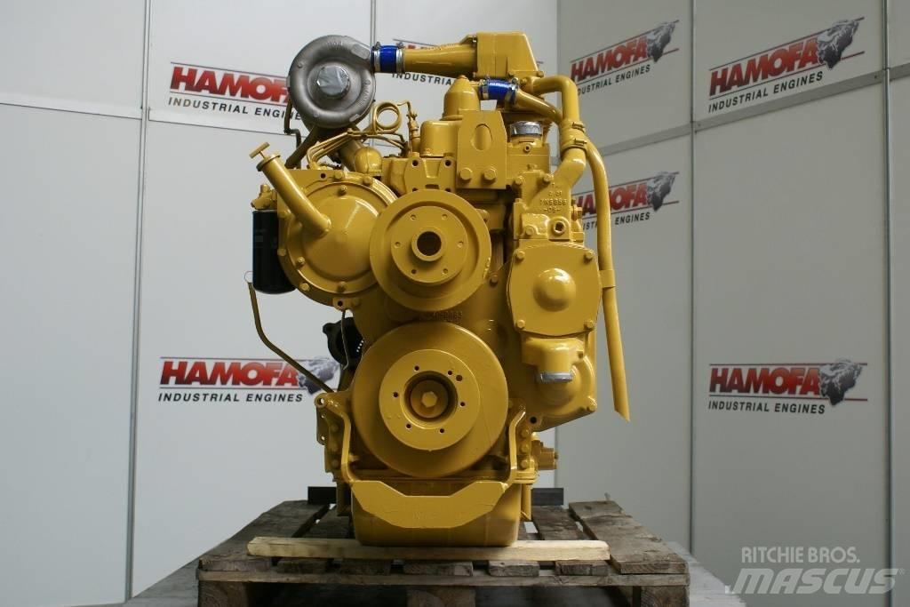CAT 3306 Varikliai