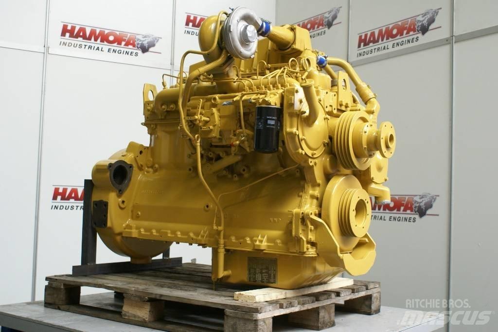 CAT 3306 Varikliai
