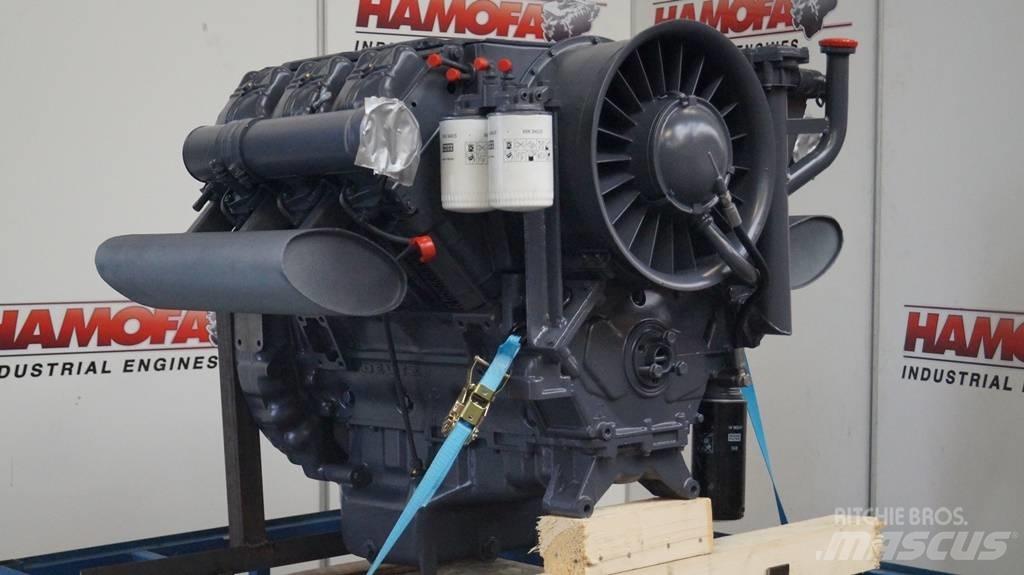 Deutz F6L413F Varikliai