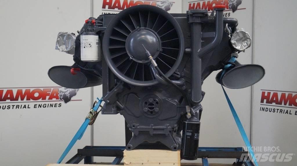 Deutz F6L413F Varikliai