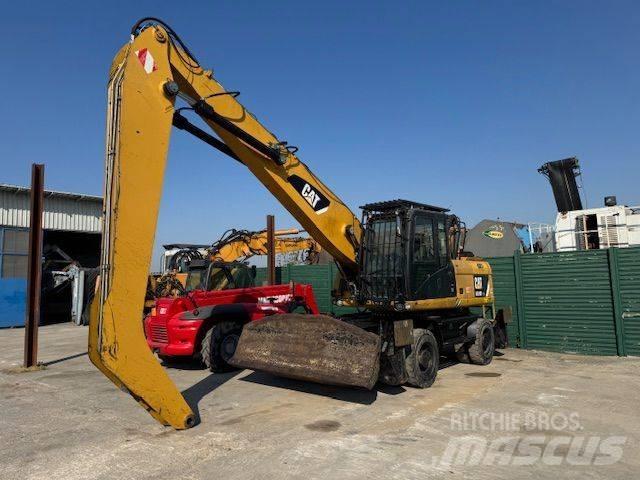CAT 318D MH Ratiniai ekskavatoriai