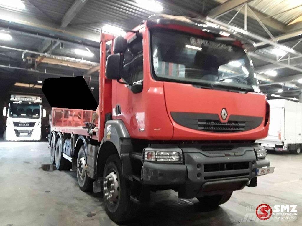 Renault Kerax 430 Platformos/ Pakrovimas iš šono