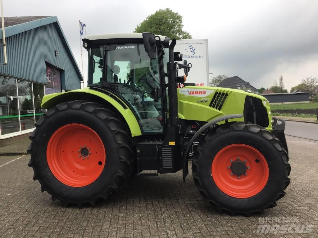 CLAAS Arion 450 CIS Traktoriai